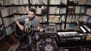 Leif Vollebekk  Michigan  1122017  Paste Studios New York NY [upl. by Aseiram]