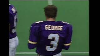 Eagles vs Vikings 1999 Preseason  Second Half [upl. by Adnuahs]