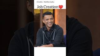 Job Creation♥️ KapilSharmaK9 deepindergoyal sudhamurthy narayanmurthy gia shortsfeed shorts [upl. by Gabby807]