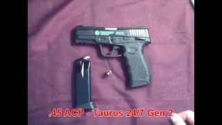 Taurus 247 G2  45ACP quotZombie Killerquot [upl. by Anerdna]