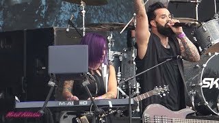 Skillet quot Sick of itquot Graspop Metal Meeting 2018 [upl. by Rape]