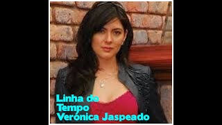 Antes e Depois das Novelas Mexicanas  Linha do Tempo  Verónica Jaspeado [upl. by Netsirhk]