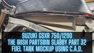 SUZUKI GSXR 7501200 THE IRISH PARTSBIN SLABBY PART 32 [upl. by Litman]