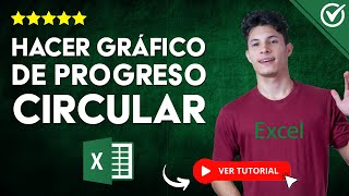 Cómo Hacer un GRÁFICO DE PROGRESO CIRCULAR en Excel  📊 Anillo con Porcentaje en Excel 📊 [upl. by Eiznil]