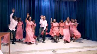 Lumasaba Ugandan Gospel Dance Songs Challenge Sound Gospel Center Worship Team [upl. by Atyekram531]