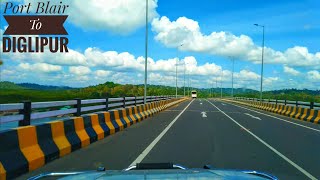 Port Blair To Diglipur by road  Andaman Trunk Road  NH4  Andaman and Nicobar Islands [upl. by Beverly407]