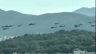 🔴South Korean armed helicopters reportedly gathering towards the 38th parallel [upl. by Felita656]