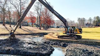 Dredging The Famous Mill Dam Pond Out Again [upl. by Adnohsad]