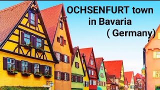 OCHSENFURT Town in BavariaGermany [upl. by Ameen]