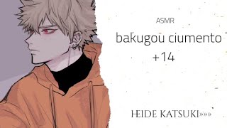 ASMR14 bakugou com ciúmes⟩⟩⟩ [upl. by Hakym44]