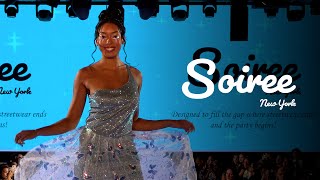 NYFW September 2024  SOIREE x Runway 7 Fashion nyfw runway7fashion designer soiree [upl. by Zenger]