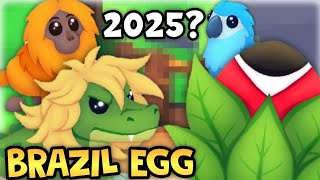 CONFIRMADO o 🥚 OVO DO BRASIL 🇧🇷 no ADOPT ME 😍 TODOS os PETS [upl. by Leff]