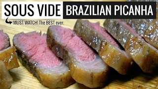 Sous Vide Picanha Brazilian Steak by Sous Vide Everything [upl. by Aruol970]