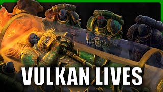 The Resurrection of Vulkan EXPLAINED By An Australian  Warhammer 40k Lore [upl. by Yanaton]