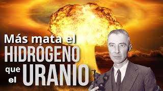 OPPENHEIMER  Bombas de Uranio Plutonio o Hidrógeno [upl. by Nyral]