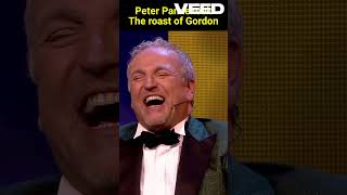 Peter Pannekoek  The Roast of Gordon shorts roast comedy funny grappig [upl. by Chiarra]