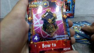 ¡¡Abriendo sobres de cartas de Clash Royale™ [upl. by Isteb]