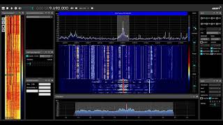 PanAmerBroadc via TDF 9690 kHz in Moscow [upl. by Jinny325]