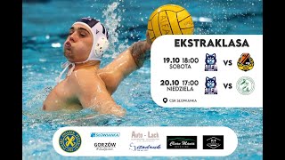 Piłka wodna  Ekstraklasa ALFA Gorzów Wielkopolski  KSZO Ostrowiec Waterpolo [upl. by Branscum]