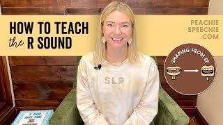 How to teach the R sound Shaping from EE by Peachie Speechie [upl. by Awhsoj]