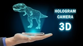 ✅Hologram Technology HOLHO 4 Faces Pyramid for hologram [upl. by Enra]