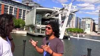 Papon in London  Coke Studio at MTV Production work [upl. by Jaddan]