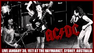 ACDC Rocker LIVE At The Haymarket Sydney Australia January 30 1977 HD [upl. by Dorahs]