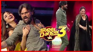 Super Dancer Chapter 3 Suniel amp Shilpa Perform Romantic Dance On Dhadkan [upl. by Zephan]