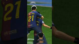 Raphinha Secures LastMinute Equalizer for Barça  EA FC 25 [upl. by Ahsyat]