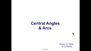 Form 2 Mathematics Angles amp Arcs [upl. by Inan]