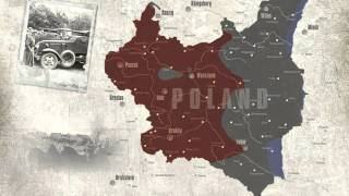 Inwazja na Polskę  II Wojna Światowa 1939 rok [upl. by Aikym83]