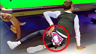 Most FUNNIEST Moments In Snooker History [upl. by Gnex]