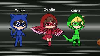 PJ masks ♂️ ♀️ [upl. by Darrin]