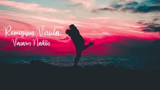 Remigijus Viršila  Vasaros Naktis Lyric video [upl. by Ahsienak511]