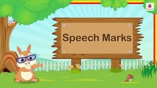 Speech Marks  English Grammar amp Composition Grade 3  Periwinkle [upl. by Araem]