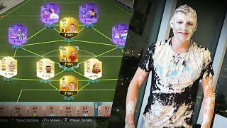 MY BEST FIFA 16 TEAM Gone Wrong [upl. by Nylidam]