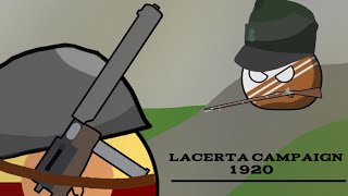 LACERTA CAMPAIGN  countryballs  Centaura [upl. by Hannaoj]