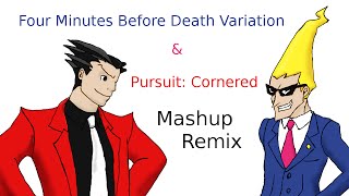 Ace AttorneyGhost Trick Mashup Remix  Four Minutes Before Death Variation amp Pursuit Cornered [upl. by Fisk564]