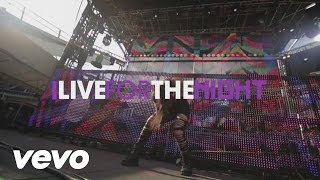 Krewella  Live For The Night Official Lyric Video [upl. by Ehgit]