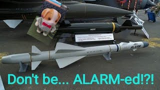 ALARM Missile Best Missile [upl. by Neyr]