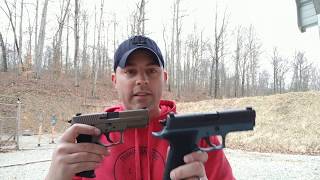 Sig Sauer SP2022 shooting impressions [upl. by Aleacin]