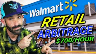 HOW I MAKE 700 IN 1 HOUR AT WALMART  Retail Arbitrage Amazon FBA [upl. by Coyle311]