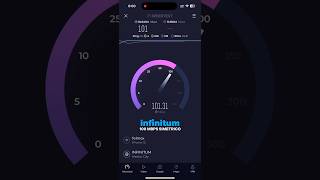 Telmex 100 Megas Simétrico  Speedtest [upl. by Meadow134]