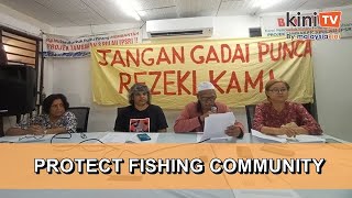 Fisherfolk activists file legal action against Penang reclamation project [upl. by Notselrahc]