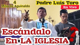 19623 EN VIVO 🔴el papa Francisco y las BENDICIONES A LAS PAREJAS del mismo sexo PADRE LUIS TORO [upl. by Will]