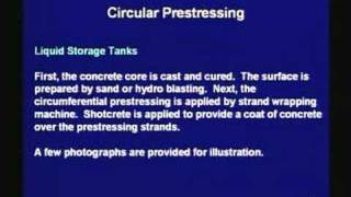 Lecture40Circular PrestressingConclusion [upl. by Aikin]