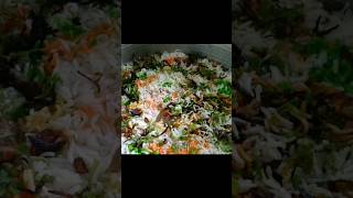 prawns biryani prawns biryani shorts cooking Cook With Dipika [upl. by Lerrehs]