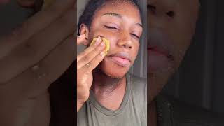 Dark spots and hyperpigmentation remover turmeric turmericcplus darkspots skincareroutine [upl. by Dittman]