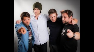 Jared Jensen Misha and Mark Sheppard Funny Moments Part 2 [upl. by Lamraj]