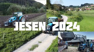 Jesen Autumn 2024 Landini🍂🍁🚜 [upl. by Mercado]